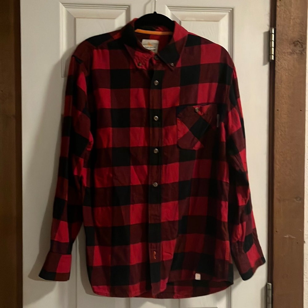 Field and Stream button down flannel shirt